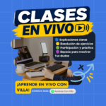 CLASES EN VIVO❗
