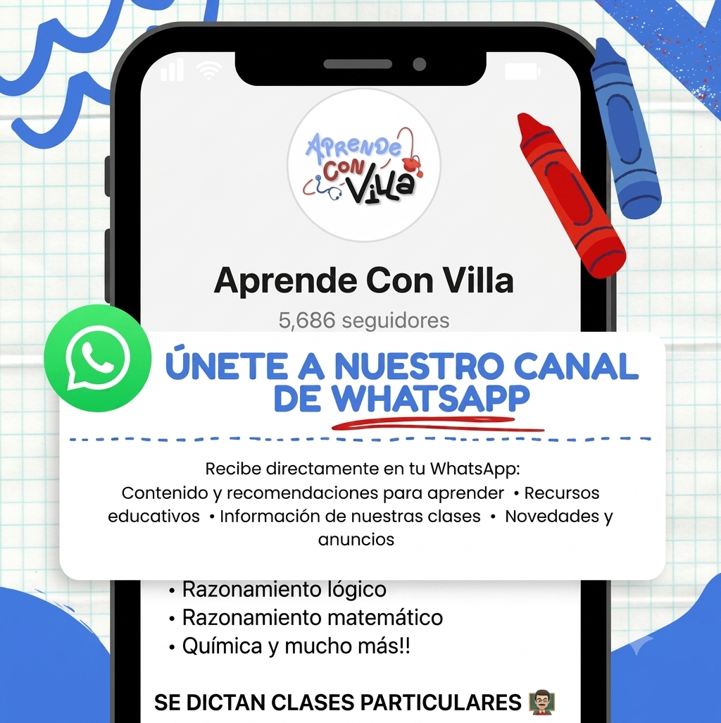 ¡ÚNETE A NUESTRO CANAL DE WHATSAPP!