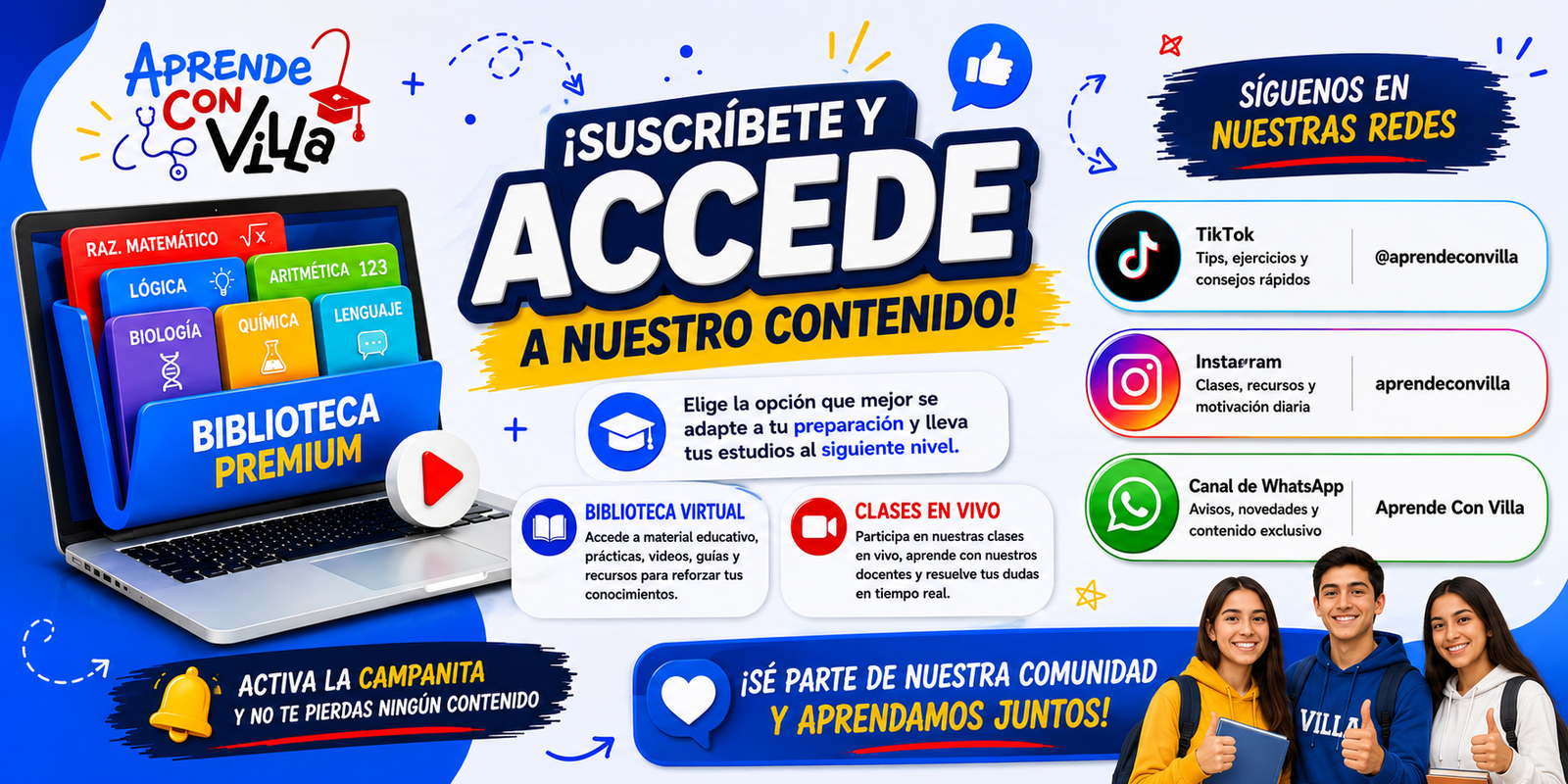 ¡Suscríbete y accede a nuestro contenido exclusivo!